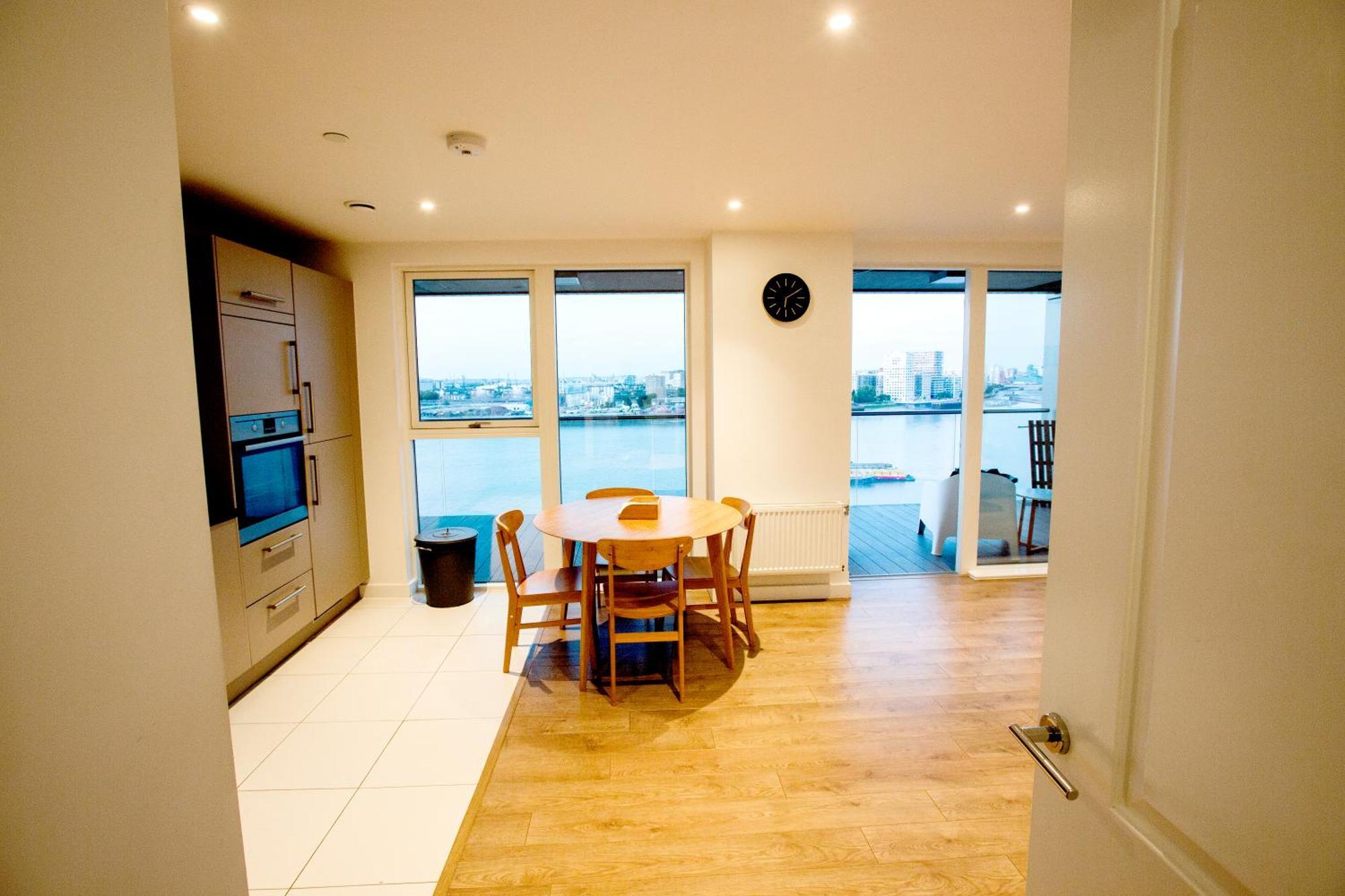 Waterfront- London Greenwich O2 Arena 2 Bed Flat Exteriér fotografie