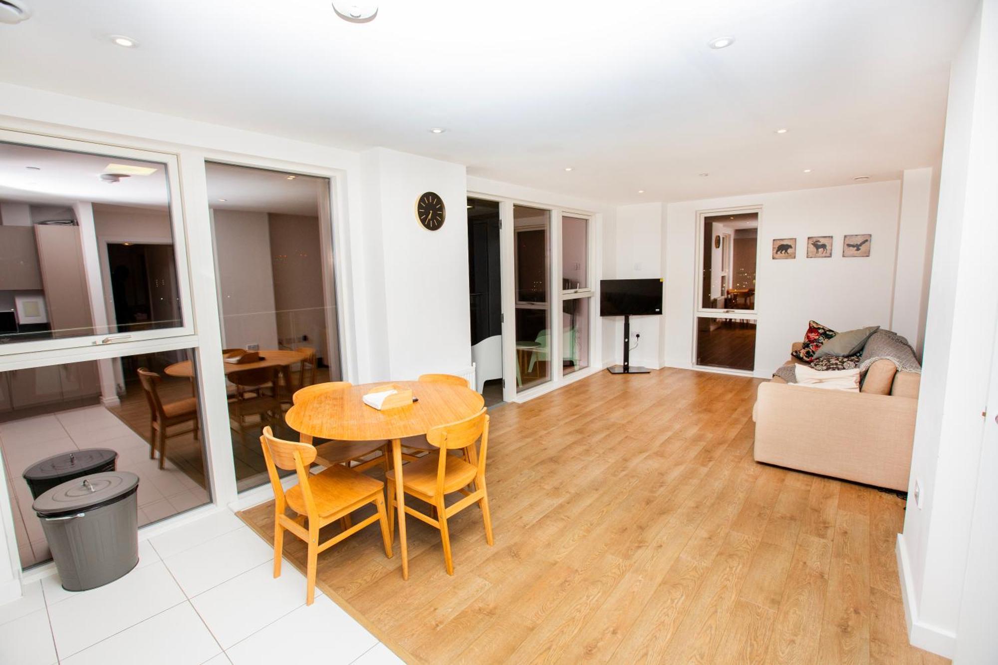 Waterfront- London Greenwich O2 Arena 2 Bed Flat Exteriér fotografie