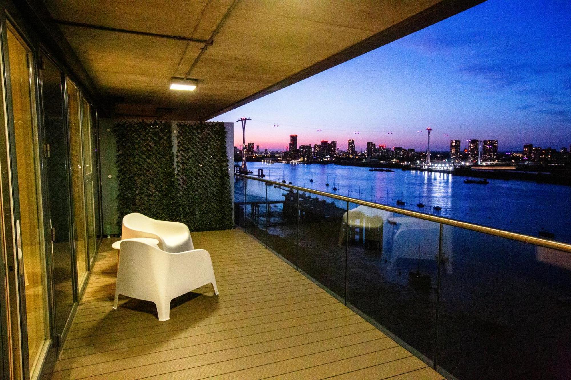 Waterfront- London Greenwich O2 Arena 2 Bed Flat Exteriér fotografie